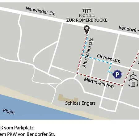 Zur Romerbrucke Neuwied